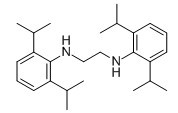 N,N'-二(2,6-二异丙基苯基)乙二胺-CAS:134030-22-1