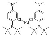 二氯二叔丁基-(4-二甲基氨基苯基)膦钯(II)-CAS:887919-35-9