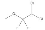 2,2-二氯-1,1-二氟乙基甲基醚-CAS:76-38-0