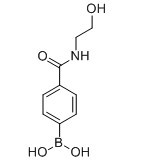 4-(2-羟基乙基氨甲酰基)苯基硼酸-CAS:850593-04-3