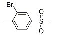 2-溴-4-甲磺基甲苯-CAS:702672-96-6