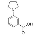 3-(1-四氢吡咯基)苯甲酸-CAS:72548-79-9