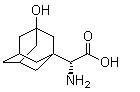 3-羟基-1-金刚烷基-D-甘氨酸-CAS:709031-29-8