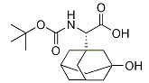 N-叔丁氧羰基-3-羟基-1-金刚烷基-D-甘氨酸-CAS:361442-00-4