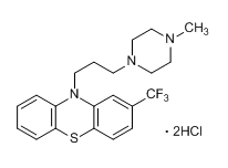 三氟拉嗪二盐酸盐-CAS:440-17-5