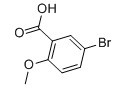 5-溴-2-甲氧基苯甲酸-CAS:2476-35-9