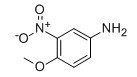 4-甲氧基-3-硝基苯胺-CAS:577-72-0