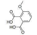 3-甲氧基苯-1,2-二甲酸-CAS:14963-97-4