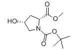 顺式-1-BOC-4-羟基-D-脯氨酸甲酯-CAS:114676-69-6