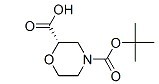 (2S)-2,4-吗啉二羧酸 4-叔丁酯-CAS:868689-63-8