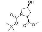 N-Boc-顺式-4-羟基-L-脯氨酸甲酯-CAS:102195-79-9