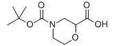 4-BOC-2-吗啡啉甲酸-CAS:189321-66-2