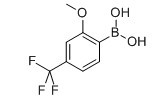 2-甲氧基-4-(三氟甲基)苯基硼酸-CAS:312936-89-3