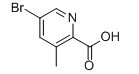 5-溴-3-甲基吡啶-2-羧酸-CAS:886365-43-1