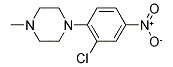 1-(2-氯-4-硝基苯基)-4-甲基哌嗪-CAS:16154-62-4