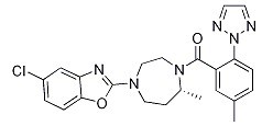 Suvorexant (MK-4305)-CAS:1030377-33-3
