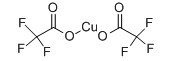 Copper(II) trifluoroacetate-CAS:123333-88-0