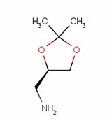 1-[(4S)-2,2-二甲基-1,3-二氧戊环-4-基)甲基胺-CAS:103883-30-3