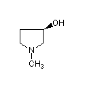(R)-(-)-1-甲基-3-羟基吡咯烷-CAS:104641-60-3