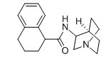 N-(1-氮杂双环[2.2.2]辛-3S-基)-1,2,3,4四氢萘-1S-甲酰胺-CAS:177793-81-6