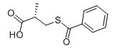 (S)-(-)-3-苯甲酰巯基-2-甲基丙酸-CAS:72679-02-8