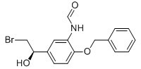 (R)-N-(2-(苄氧基)-5-(2-溴-1-羟基乙基)苯基)甲酰胺-CAS:201677-59-0