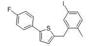 2-(4-氟苯基)-5-[(5-碘-2-甲基苯基)甲基]噻吩-CAS:898566-17-1