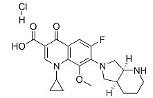 盐酸莫西沙星-CAS:186826-86-8