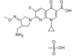 吉米沙星甲磺酸酯-CAS:210353-53-0