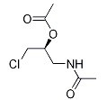 (S)-1-[(乙酰基氨基)甲基]-2-氯乙基乙酸酯-CAS:183905-31-9
