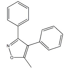 5-甲基-3,4-二苯基异恶唑-CAS:37928-17-9