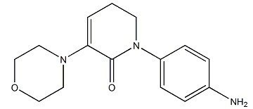 1-(4-氨基苯基)-5,6-二氢-3-(4-吗啉)-2(1H)-吡啶酮-CAS:1267610-26-3