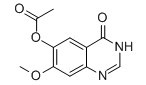 6-乙酸基-7-甲氧基-3H-喹唑啉-4-酮-CAS:179688-53-0