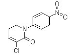 3-氯-5,6-二氢-1-(4-硝基苯基)-2(1H)-吡啶酮-CAS:536760-29-9