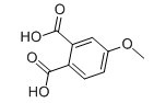 4-甲氧基邻苯二甲酸-CAS:1885-13-8