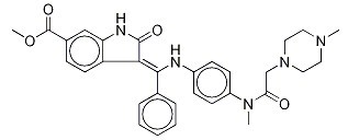 尼达尼布-CAS:656247-17-5