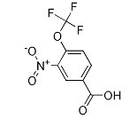 3-硝基-4-(三氟甲氧基)苯甲酸-CAS:784-77-0