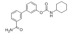 3'-胺甲酰基联苯-3-基环己基氨基甲酸酯-CAS:546141-08-6