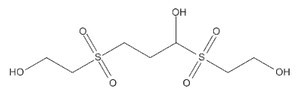 1,3-双（羟乙基砜基）丙醇-CAS:67006-34-2