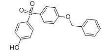 4-((4-(苄氧基)苯基)磺酰基)苯酚-CAS:63134-33-8
