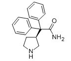 (S)-alpha,alpha-二苯-3-吡咯烷乙酰胺-CAS:133099-11-3