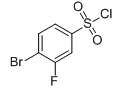 4-溴-3-氟苯磺酰氯-CAS:351003-51-5