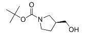 (S)-1-BOC-3-羟甲基吡咯烷-CAS:199174-24-8