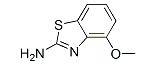 2-氨基-4-甲氧基苯并噻唑-CAS:5464-79-9