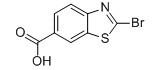 2-溴苯并噻唑-6-羧酸-CAS:22514-58-5