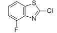 2-氯-4-氟苯并噻唑-CAS:182344-56-5