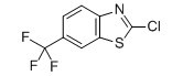2-氯-6-三氟甲基苯并噻唑-CAS:159870-86-7