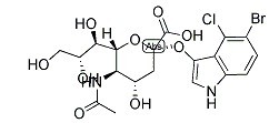 5-溴-4-氯-3-吲哚神经氨酸(BV底物)-CAS:265979-52-0