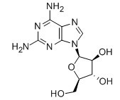 2,6-二氨基嘌呤阿拉伯糖苷-CAS:34079-68-0
