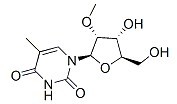 2'-O-甲基-5-甲基尿苷-CAS:55486-09-4